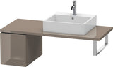 Duravit L-Cube Konsolenunterschrank 400x320x548mm, 1 Auszug, Weiß Matt