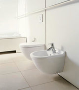 DURAVIT Wand-WC Starck 3 540 mm Tiefspüler mit Durafix, weiß