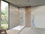 DURAVIT Sustano Duschwanne 1700x900x30 mm Mineralguss Weiß – Bodenbündig & Halbeinbau