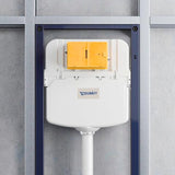 DURAVIT DuraSystem Trockenbau Installationssystem für WC 1150 mm mit mechanischer Frontspülung
