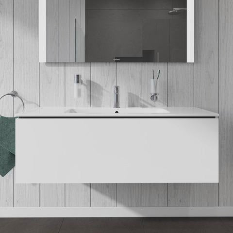 DURAVIT Licht & Spiegel Wandspiegel 600x700mm beleuchtet mit Schalter IP44