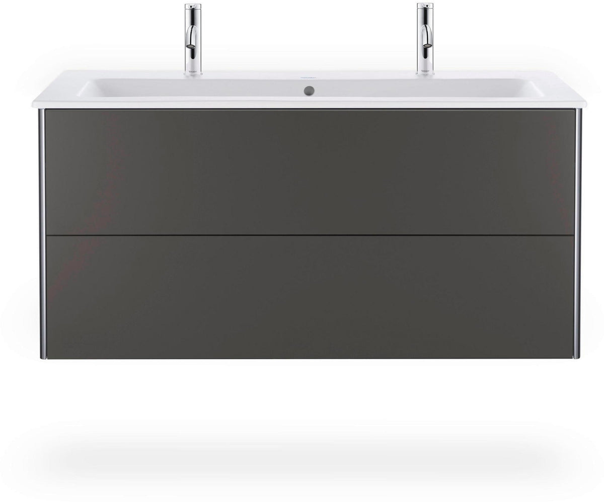 DURAVIT C.1 Einhebel-Waschtischmischer S mit Zugstange, Schwarz Matt