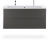 DURAVIT C.1 Einhebel-Waschtischmischer S mit Zugstange, Schwarz Matt
