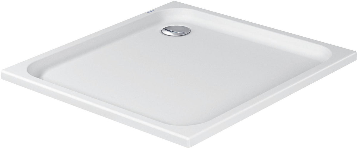 DURAVIT D-Code Duschwanne 800x800 mm Weiß Sanitäracryl Quadratisch