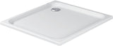 DURAVIT D-Code Duschwanne 800x800 mm Weiß Sanitäracryl Quadratisch