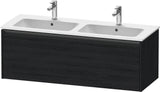 Duravit Waschtischunterbau Ketho.2 wandhängend 1280 mm betongrau matt mit 1 Auszug