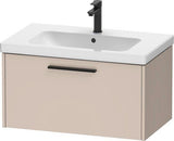 Duravit D-Code 2.0 Waschtischunterbau wandhängend 784 mm Weiß Matt mit Auszug und Soft-Close