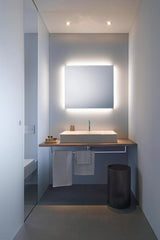 DURAVIT Handtuchhalter Universal rechteckig 500 mm Chrom Hochglanz – Montage unter Konsole