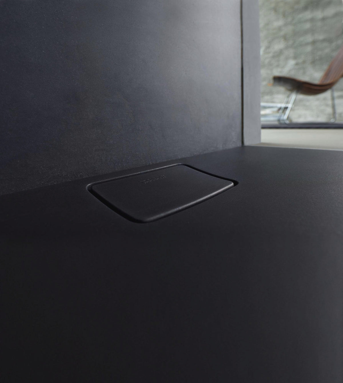 DURAVIT Stonetto Duschwanne 1400x800x50 mm Mineralguss Weiß Matt – Bodenbündig & Rutschhemmend