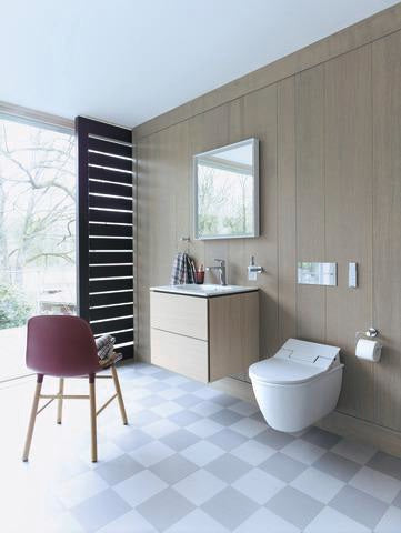 DURAVIT D-Code Handtuchring Chrom – Wandmontage, schwenkbar, 158 mm
