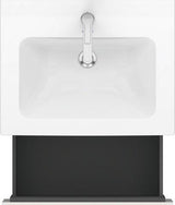 Duravit L-Cube Waschtischunterbau 620 mm taupe supermatt mit Tip-On-Technik
