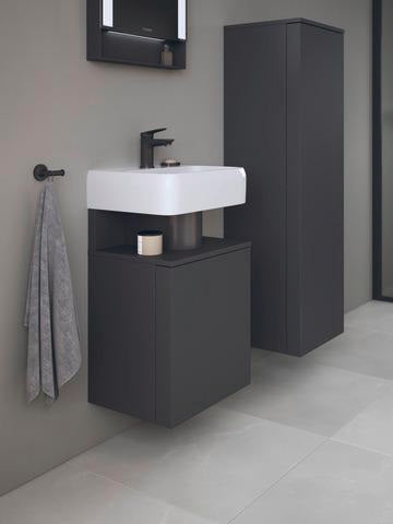 DURAVIT Wave Einhebel-Waschtischmischer S mit Zugstange, Gold Poliert, 95 mm Ausladung