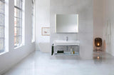 Duravit DuraSquare Metallkonsole mit Handtuchhalter links/rechts, Chrom, 1063 mm, für Waschtisch 235310