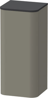 DURAVIT Happy D.2 Halbhochschrank 400 mm taupe supermatt mit Tip-on und Soft-Close