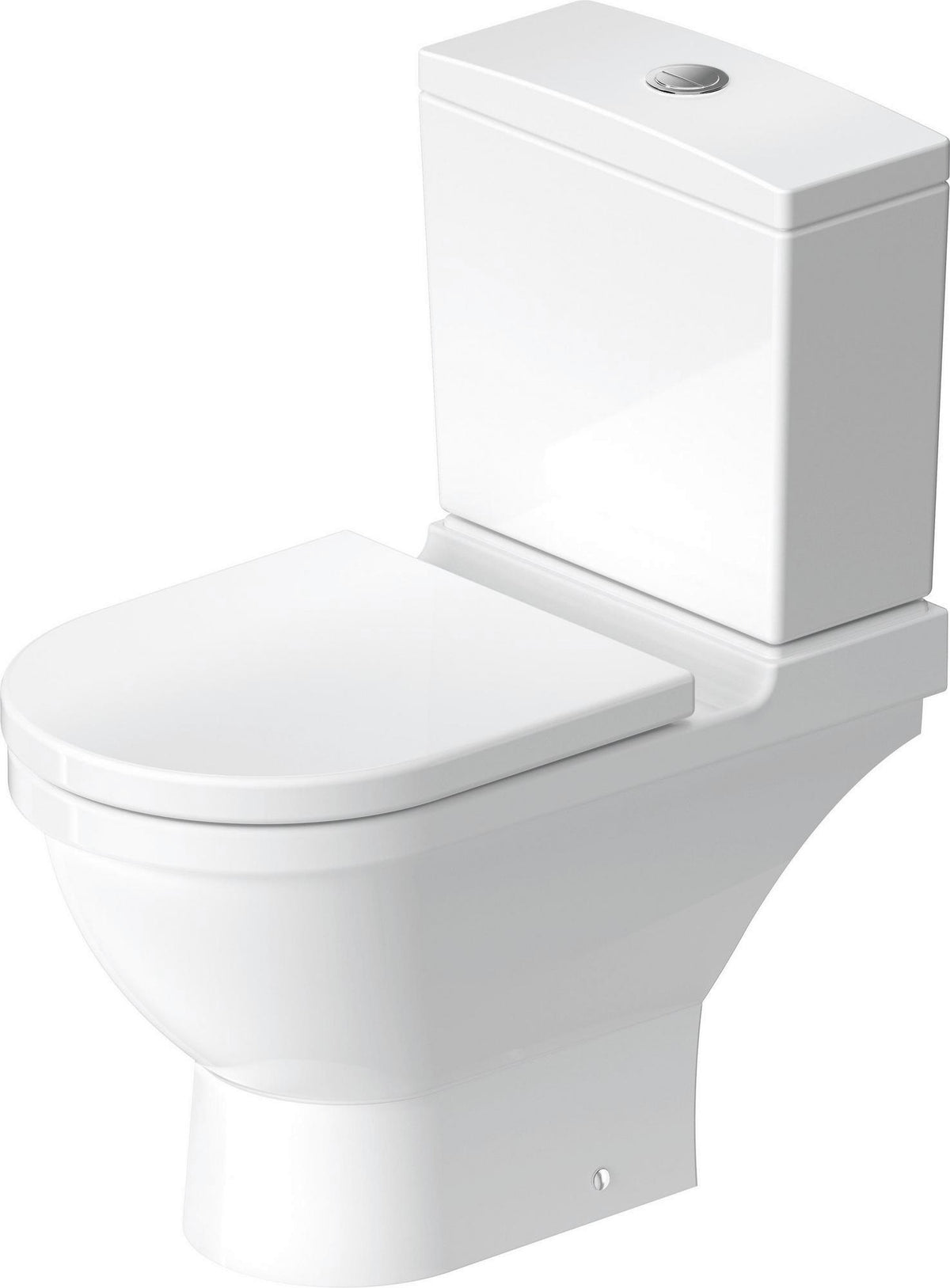 DURAVIT Stand-WC Starck 3 Tiefspüler 655 mm weiß, für Aufsatz-Spülkasten