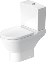 DURAVIT Stand-WC Starck 3 Tiefspüler 655 mm weiß, für Aufsatz-Spülkasten