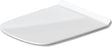 DURAVIT DuraStyle WC-Sitz mit SoftClose – Weiß, Edelstahl-Scharniere, Absenkautomatik, antibakteriell