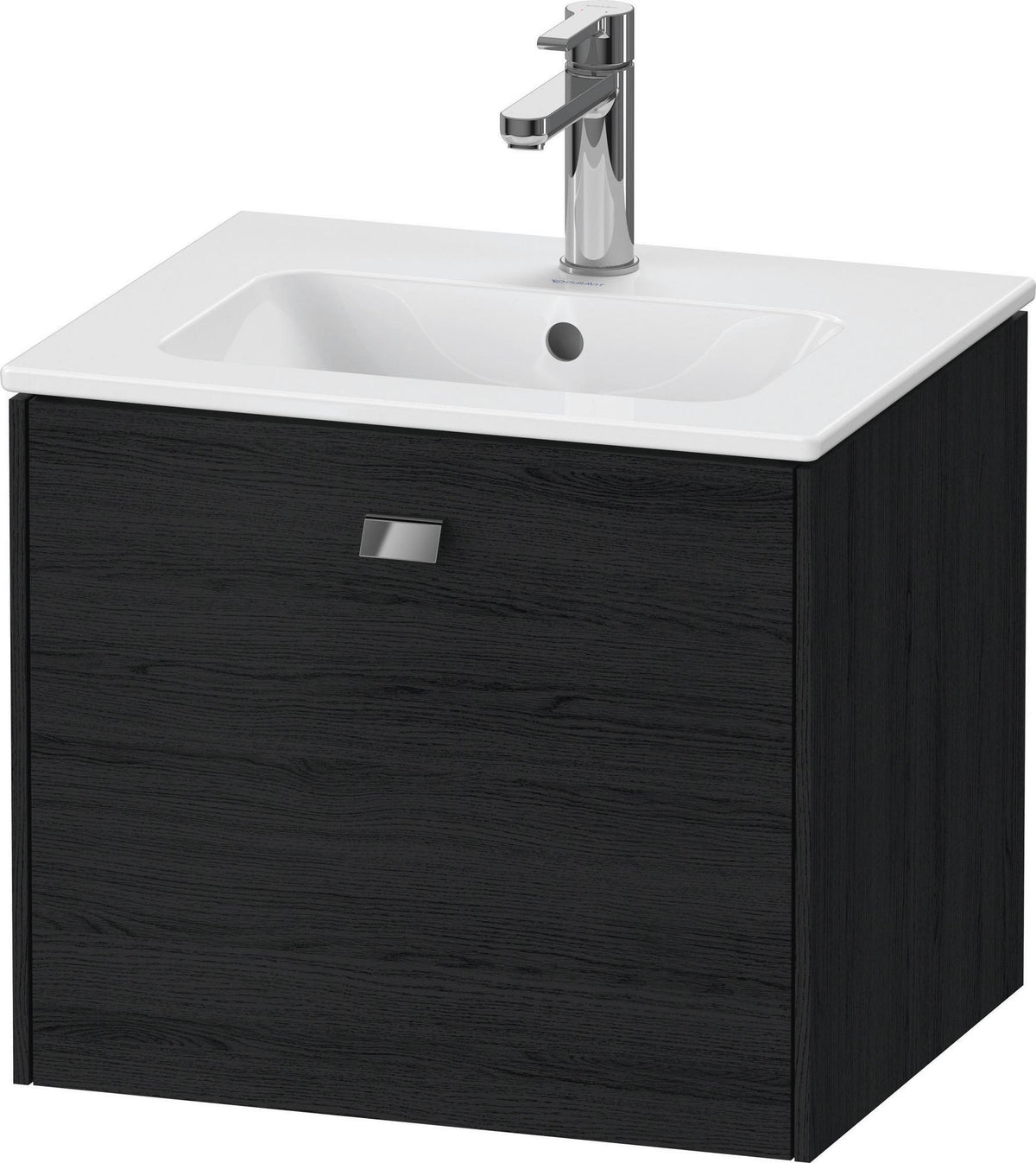 DURAVIT Waschtischunterbau Brioso 520 mm wandhängend weiß matt mit 1 Auszug und Soft-Close