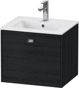 DURAVIT Waschtischunterbau Brioso 520 mm wandhängend weiß matt mit 1 Auszug und Soft-Close
