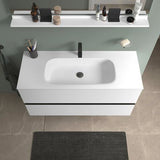 DURAVIT Sivida Spiegelablage 1200 mm in Chrom/Weiß Hochglanz – Ablage mit Befestigungsmaterial