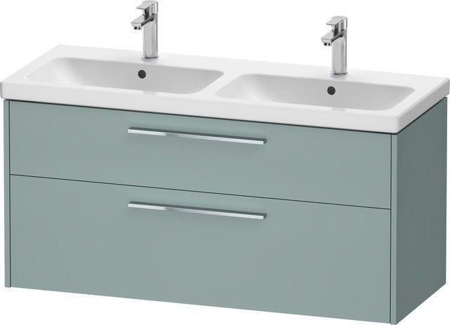 DURAVIT D-Code 2.0 Waschtischunterbau 1184 mm mit Schubkasten und Soft-Close in Weiß Matt