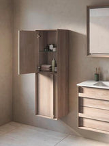 DURAVIT ME by Starck Möbelwaschtisch 1030 mm Weiß Seidenmatt mit Überlauf und 1 Hahnloch