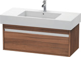 DURAVIT Ketho Waschtischunterbau 1000 mm wandhängend basalt matt mit 1 Auszug