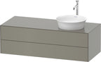steingrau seidenmatt / steingrau seidenmatt / Mitteldichte Faserplatte (MDF)