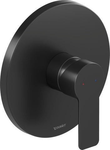 Duravit D-Code 2.0 Einhand-Brausemischer Unterputz mit Keramikmischsystem, Chrom Hochglanz