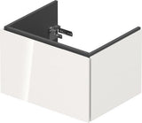 Duravit L-Cube Waschtischunterbau 620 mm taupe supermatt mit Tip-On-Technik