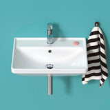 Duravit D-Neo Einhebel-Waschtischmischer mit Zugstange, Chrom – 94 mm Ausladung