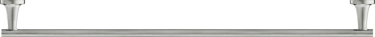 DURAVIT Starck T Handtuchhalter, Chrom, 610 mm – Wandmontage, verdeckte Befestigung