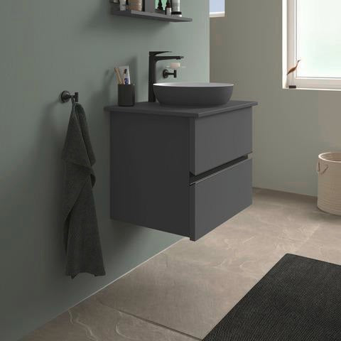 DURAVIT Sivida Waschtischunterbau 645 mm bodenstehend mit 2 Schubkästen und Soft-Close