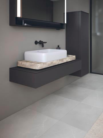 DURAVIT Qatego Konsole 1200 mm, wandhängend, weiß matt, 1 Ausschnitt, Studio F. A. Porsche