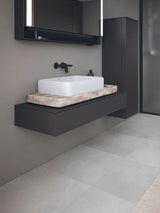 DURAVIT Qatego Konsole 1200 mm, wandhängend, weiß matt, 1 Ausschnitt, Studio F. A. Porsche