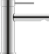 Duravit Circle Einhebel-Waschtischmischer mit Zugstange, Chrom – 117 mm Ausladung