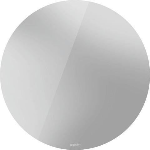 DURAVIT Licht & Spiegel Wandspiegel 700 mm rund mit Sensorschalter und LED-Beleuchtung