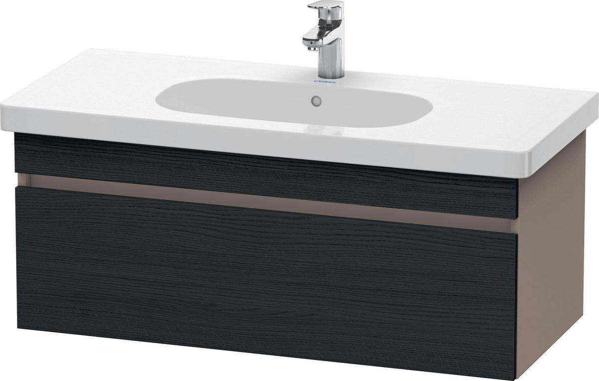 DURAVIT DuraStyle Waschtischunterbau 1000 mm wandhängend mit 1 Auszug und Soft-Close in Weiß Matt