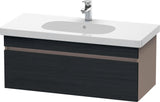 DURAVIT DuraStyle Waschtischunterbau 1000 mm wandhängend mit 1 Auszug und Soft-Close in Weiß Matt
