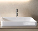 DURAVIT C.1 Einhebel-Waschtischmischer L ohne Zugstange, Schwarz Matt, 136 mm Ausladung