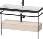 cbon.m.MK.SK.1175x490x850mm u. MWT, 1HL, mÜ, Taupe / keine Angabe / keine Angabe