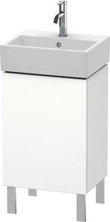 DURAVIT L-Cube Waschtischunterbau 593x434x341 mm, amerikanisch nussbaum, Anschlag links, für Vero Air