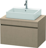 DURAVIT DuraStyle Konsolenunterschrank 800 mm betongrau matt mit 1 Auszug