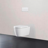 DURAVIT DuraSystem Betätigungsplatte Beta 100 Dual Flush Aufgesetzt Schwarz Matt