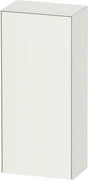 Duravit Halbhochschrank White Tulip 400 mm, 1 Tür, seidenmatt weiß, Designer Philippe Starck