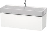 Duravit L-Cube Waschtischunterbau 1184 mm taupe supermatt mit Tip-On-Technik für Vero Air