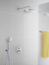 Duravit D-Code Einhebel-Brausemischer Unterputz mit Keramikmischsystem und Umstellventil in Chrom