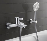 DURAVIT Handbrause D106mm mit 3 Strahlarten und Antikalksystem in Chrom