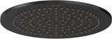 DURAVIT Kopfbrause D240 mm Schwarz Matt – Wand- und Deckenmontage, verstellbarer Kopf