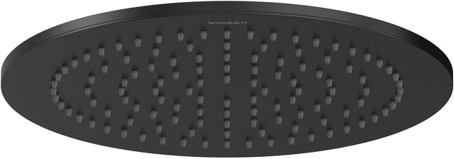 DURAVIT Kopfbrause D240 mm Schwarz Matt – Wand- und Deckenmontage, verstellbarer Kopf